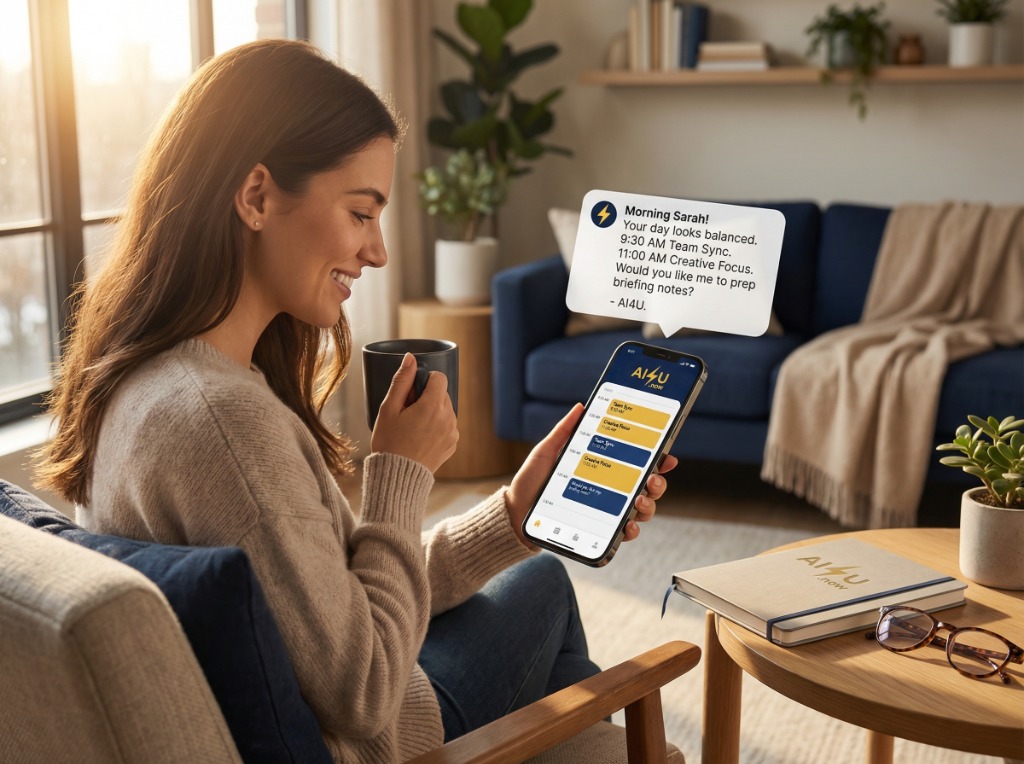 AI4U Personal Companion - Your Intelligent Life Partner