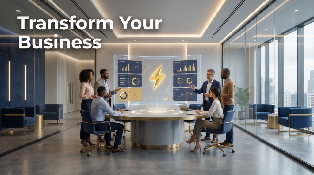 Transform Your Business with AI